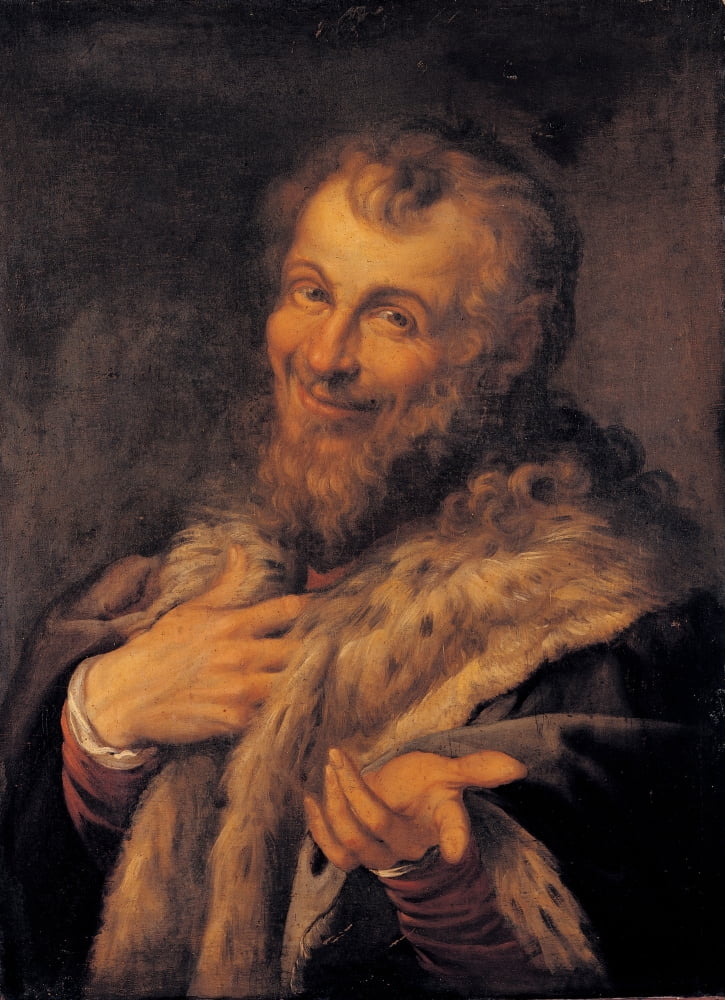 Carracci Agostino Canvas Art - (24 x 36)