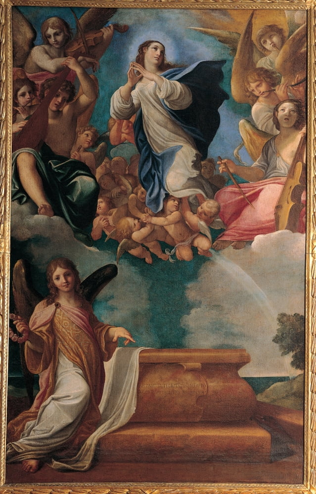 Carracci Ludovico Canvas Art - (18 x 24)