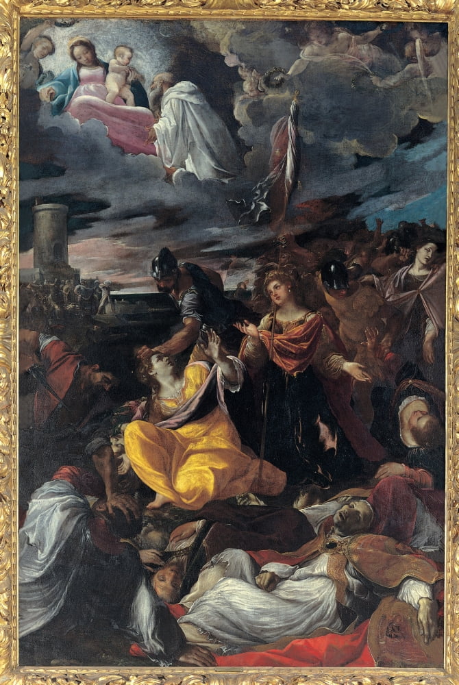 Carracci Ludovico Canvas Art - (18 x 24)