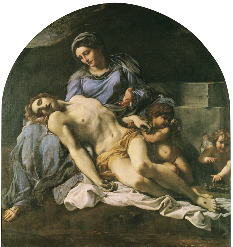 Carrache Annibale Canvas Art -  (18 x 24)