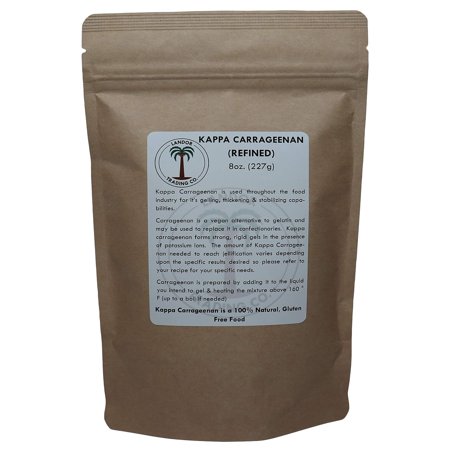 Carrageenan (Refined) - 8 Ounces