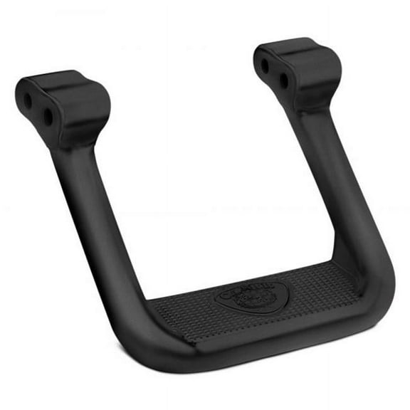 Carrand 1033311 Hoop II XP 3 Black Powder Coat Single Step for 2010 Chevrolet Silverado