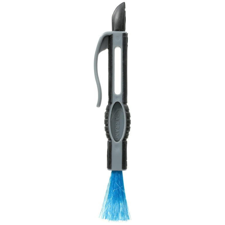 CARRAND, Handheld Brush, 2 1/4 in Bristle Lg, Car Wash Brush - 39R392