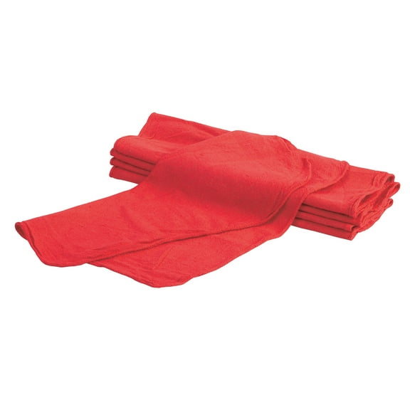 Carrand 40048 Shop Towels 13 in. x 14 in. 25 Pack Bagged