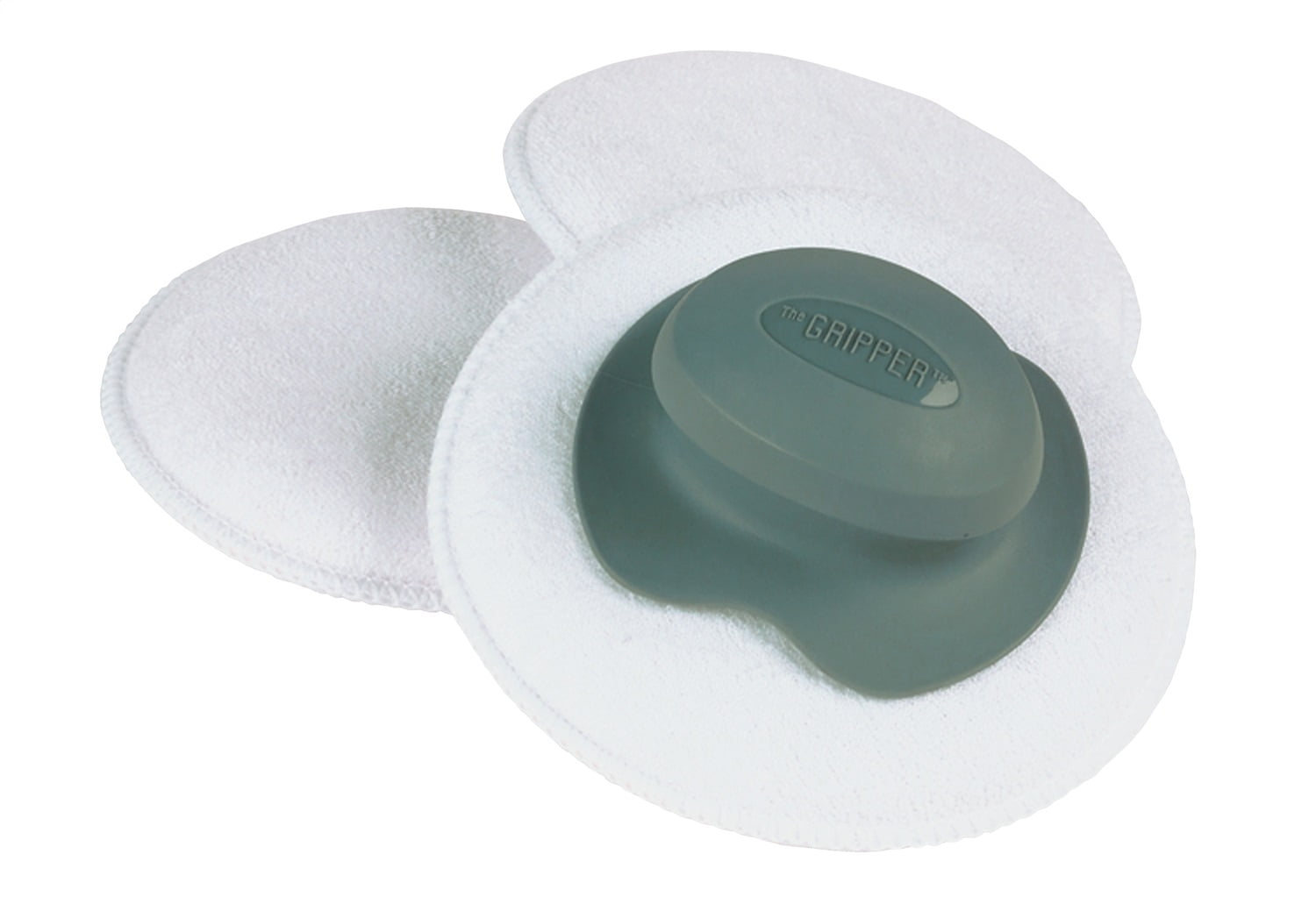 Round Applicator Carrand 40122 The Gripper Terry 5 Round Applicator Pad (3-Pack ...