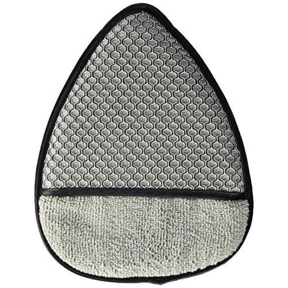 Carrand 40313 Microfiber Wheel Wedge Two Sided Detailer