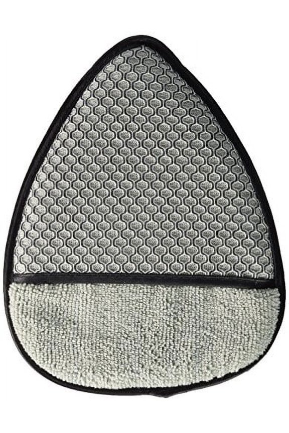 40313 Microfiber Wheel Wedge Two Sided Detailer