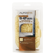 AutoSpa Soft Acrylic Wool 5-6 in. Polishing Bonnet