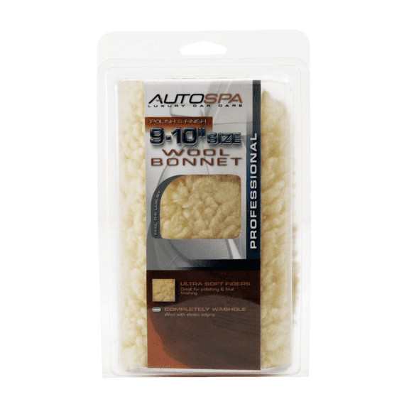 Carrand 9-10" WOOL POLISHING BONNET