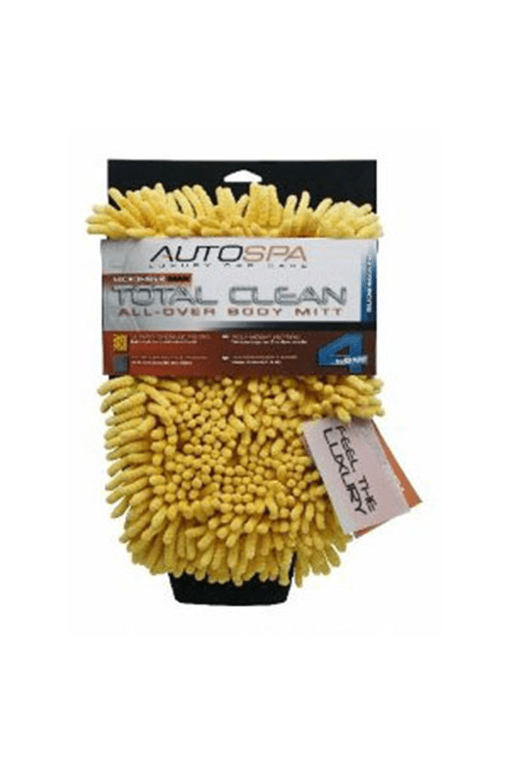 Microfiber MAX Total Clean Body Mitt-4 in 1, 7"x10"