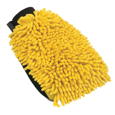 Carrand 45602AS Total Clean All Over Body Mitt 4-In-1 Waterproof