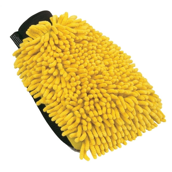 Carrand 45602AS Total Clean All Over Body Mitt 4-In-1 Waterproof