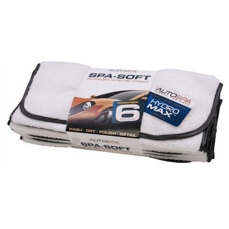 Carrand 45625AS AutoSpa Spa-Soft Microfiber Towel