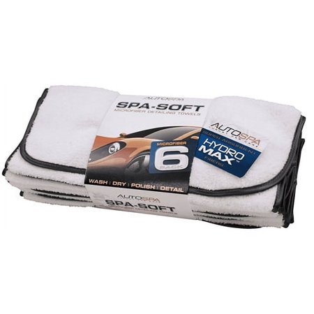 Carrand 45625AS RV Spa-Soft Microfiber Detailing Towels