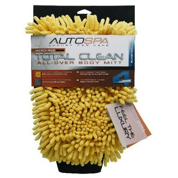 Carrand 7in. X 10in. Micro Fiber Auto Spa Wash Mitt