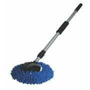 Deluxe Microfiber Chenille Wash Mop with 48 Extension Pole