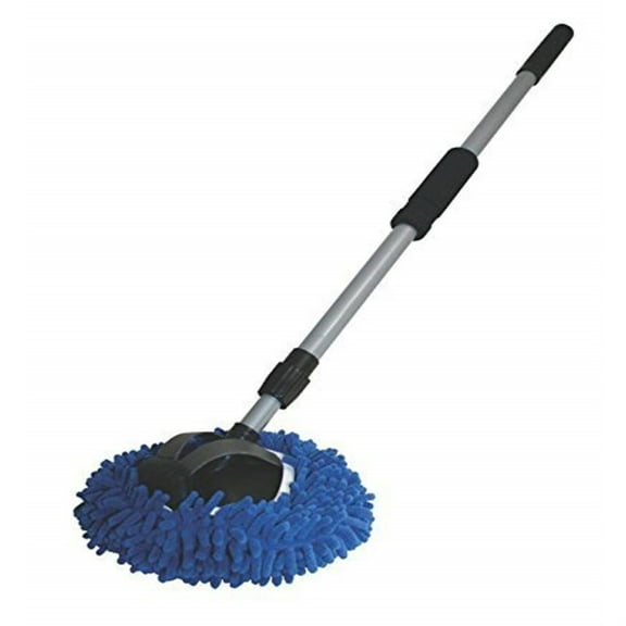 Deluxe Microfiber Chenille Wash Mop with 48" Extension Pole
