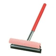thumbnail image 1 of Carrand 9031R 8 in. Deluxe Professional Metal Squeegee 16 in. Wood Handle Red, 1 of 2