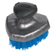 Carrand Tire Brush Flow-thru pole thread