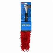 Carrand 93044 2-in-1 Car Detail Brush , Black