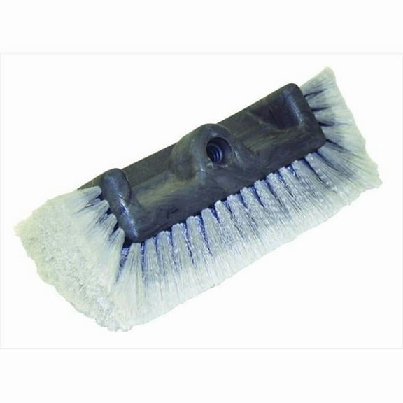 Carrand 93111 Car Quad 10" Brush Head , Gray: Efficient Cleaning Tool for Multiple Surfaces