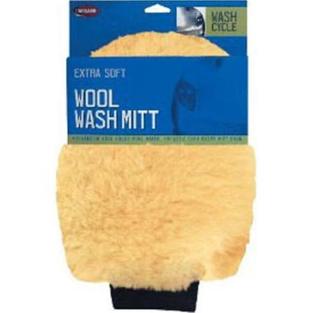 Carrand Acrylic Wool Wash Mitt