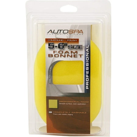 Carrand AutoSpa 40409AS Foam Polishing Bonnet Automotive Polishes