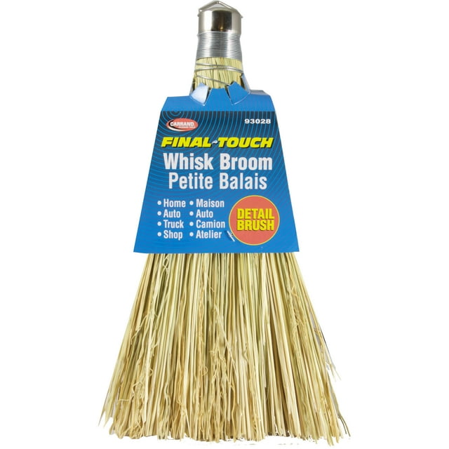 Whisk Broom 10in, Plastic