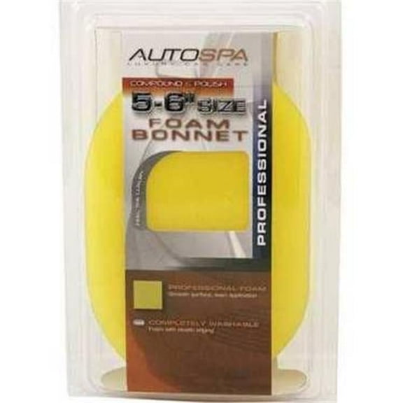 Carrand Foam 5 - 6 in. Polishing Bonnet