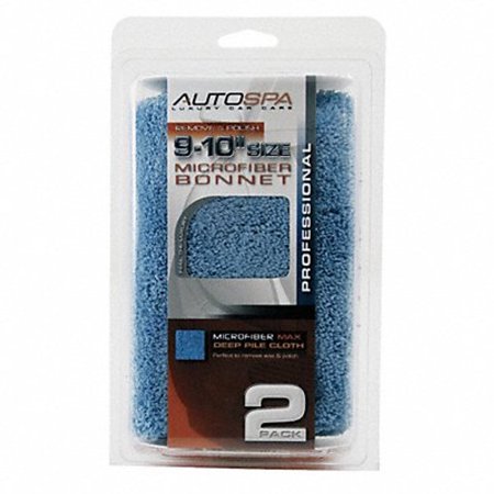 Carrand Polishing Bonnet,9 to 10 In.,PK2 40408AS 40408AS ZO-G5138402
