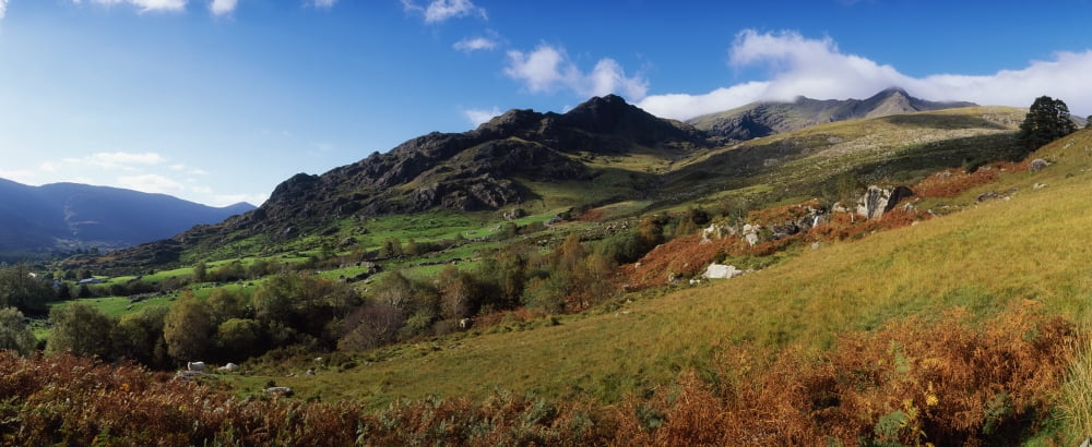 Carrantuohill Black Valley Co Kerry Ireland Canvas Art - The Irish Image Collection Design Pics (33 x 13)