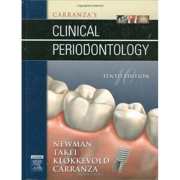 Pre-Owned Carranza's Clinical Periodontology (Hardcover) 141602400X 9781416024002
