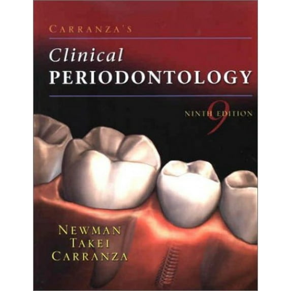 Pre-Owned Carranza's Clinical Periodontology (Hardcover) 0721683312 9780721683317