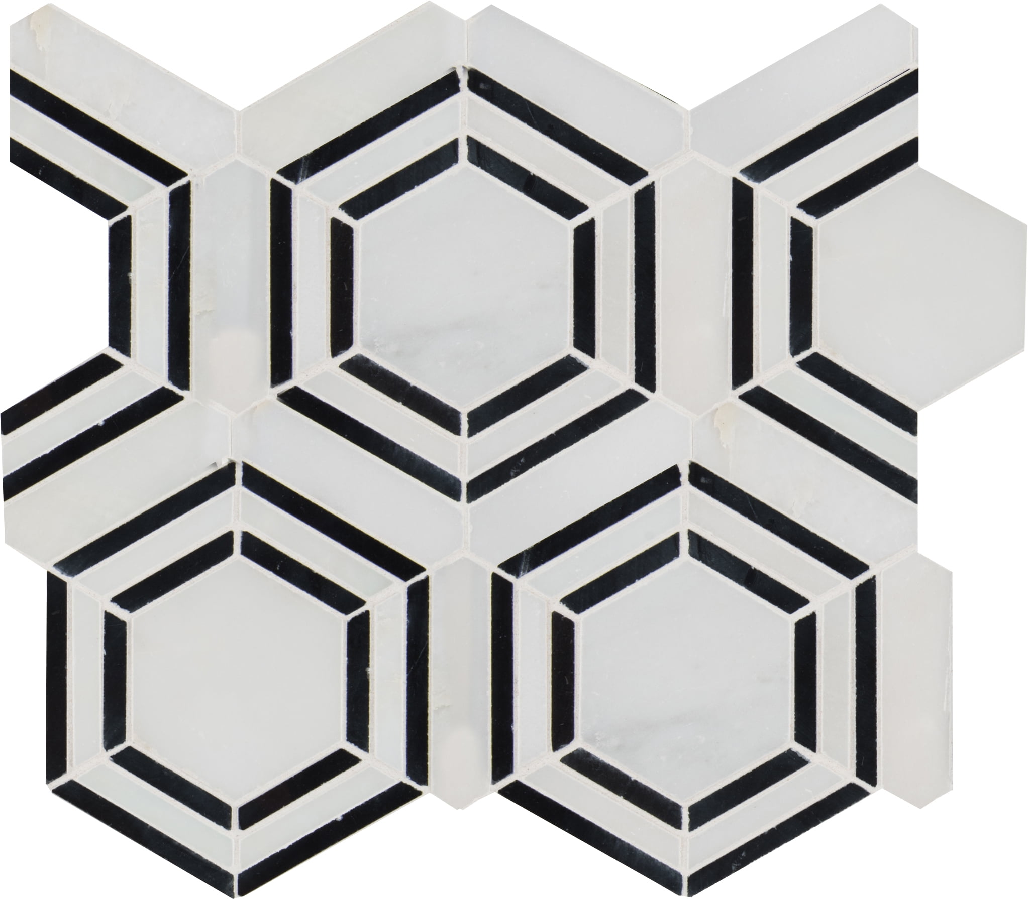 MSI Georama Nero 13 in. x 11 in. x 10mm Polished Marble Mesh-Mounted Mosaic Tile (9.9 sq. ft. / case) MSI Georama Nero 13 in. x 11 in. x 10mm Polished Marble Mesh-Mounted Mosaic Tile (9.9 sq. ft. / case)