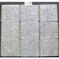 Carrara White Marble 5/8x3/4 Mini Brick Mosaic Tile Honed Kitchen Bath