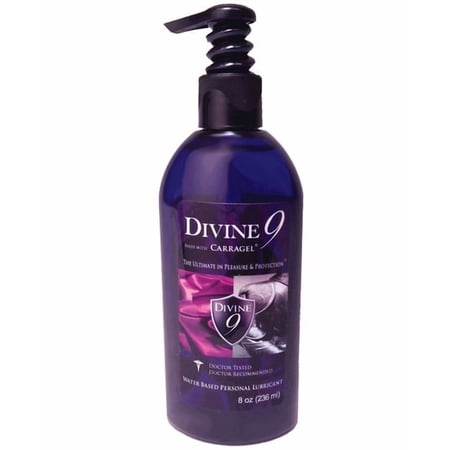 Carrashield Divine 9 Waterbased Lubricant 8oz.