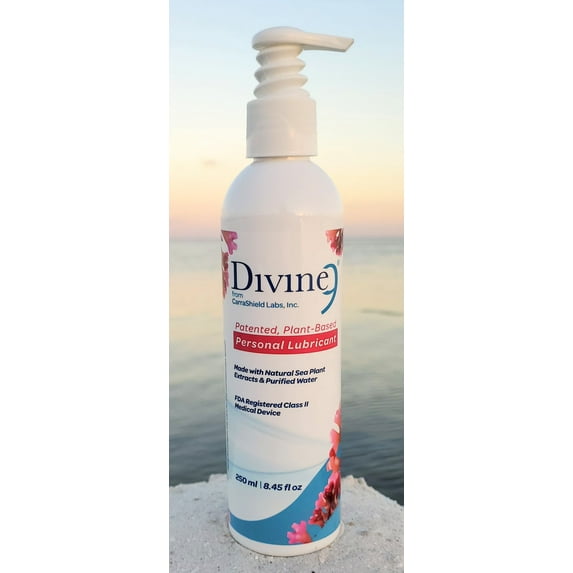 Carrashield Divine 9 Waterbased Lubricant 8oz.