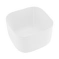 thumbnail image 1 of Carre 14.5" Square Vessel Bathroom Sink, 1 of 9