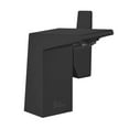 thumbnail image 1 of Carre Single Hole, Single-Handle, Bathroom Faucet in Matte Black, 1 of 12