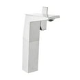 thumbnail image 1 of Carre Single Hole, Single-Handle, High Arc Bathroom Faucet in Chrome, 1 of 12