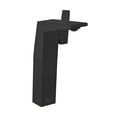 thumbnail image 1 of Carre Single Hole, Single-Handle, High Arc Bathroom Faucet in Matte Black, 1 of 12