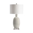 thumbnail image 1 of Carrefour 30.5" Ceramic & Crystal Table Lamp, 1 of 3
