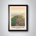 thumbnail image 1 of Carreg Cennan Castle Carmarthenshire Wales Countryside Art, Unframed Canvas 8x10in, 1 of 1