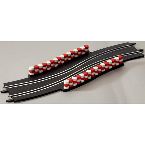 Carrera 1/43 Go Track 2 Chicane 61647
