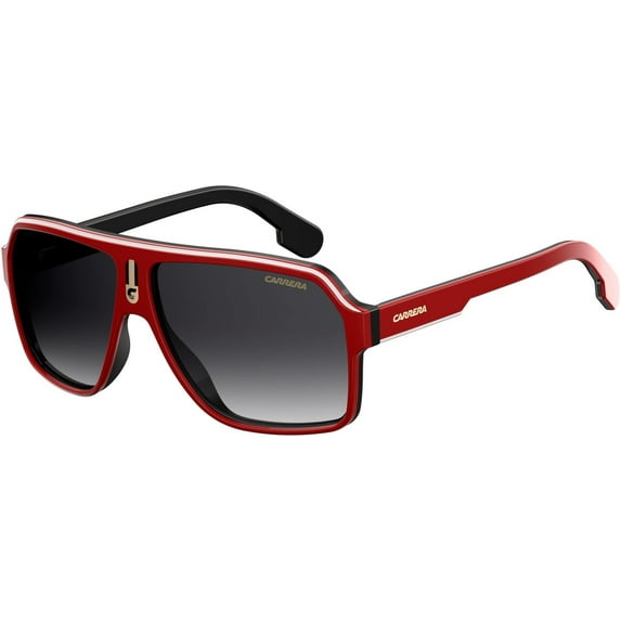 Carrera 1001/S 00A4 00 Men's Red Black (90) Full Rim Sunglasses