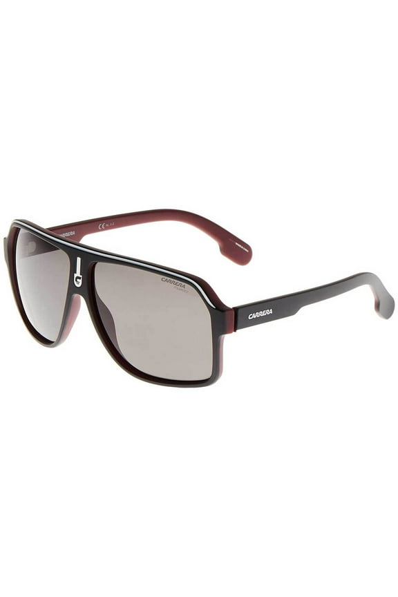 Navigator Sunglasses 1001/S BLXM9 Black/Red Polarized 62mm