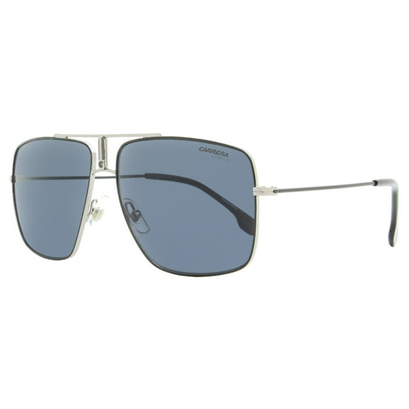 Carrera 1006/S Metal Unisex Square Sunglasses Ruthenium Matte Black 60mm Adult