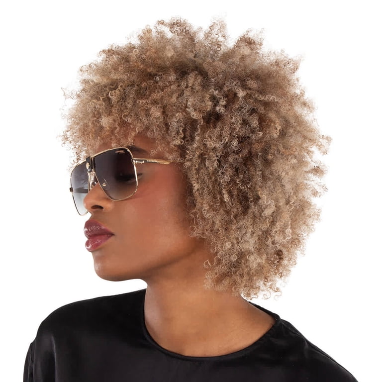 Carrera 1018/S Metal Unisex Aviator Sunglasses Gold 63mm  display picture 1