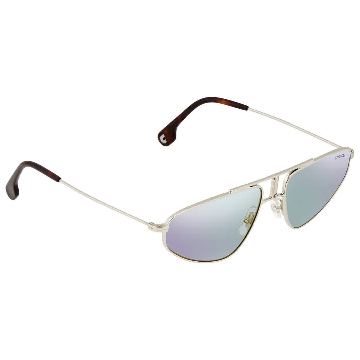 Carrera 1021/S Metal Womens Aviator Sunglasses Palladium 