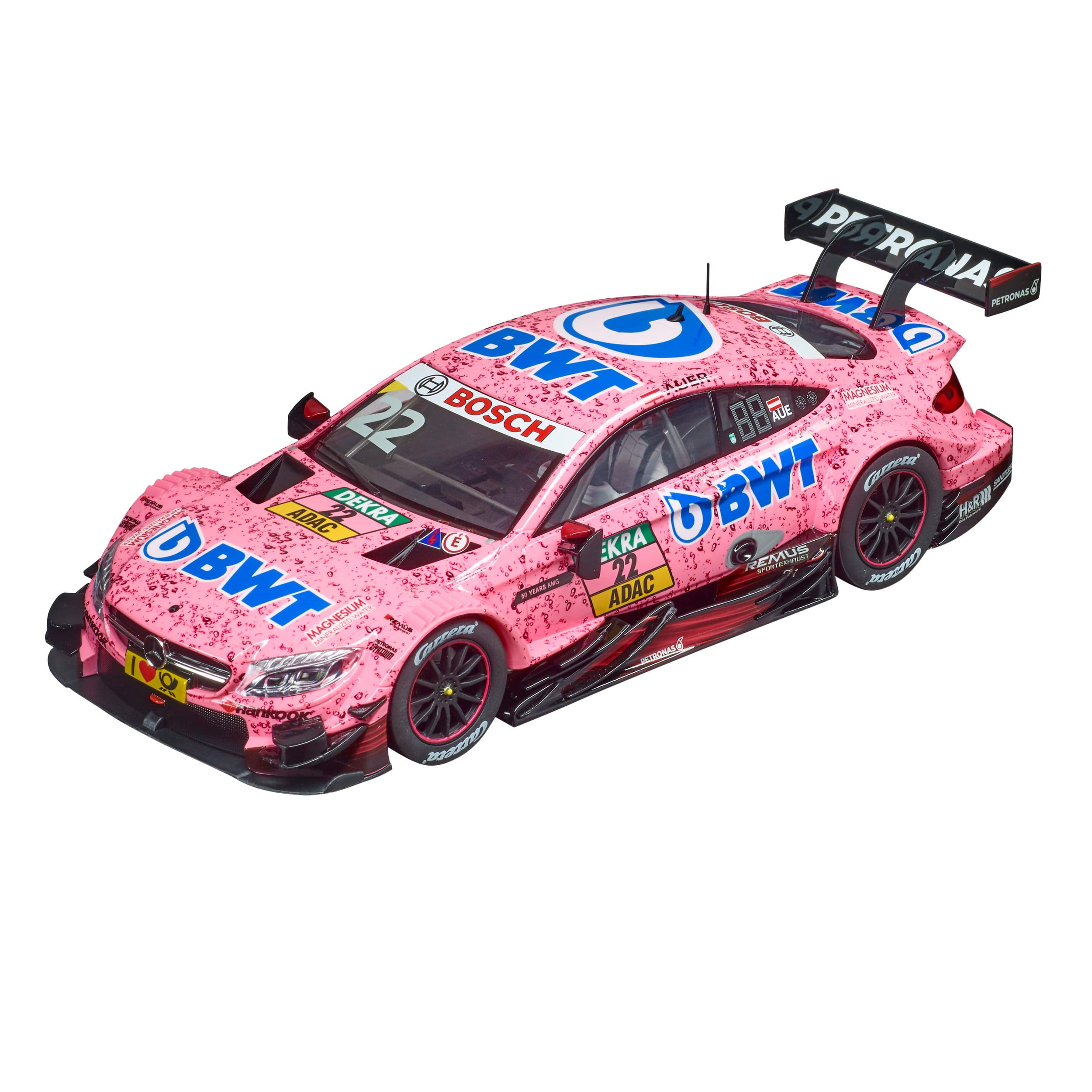 Carrera 20023918 Mercedes C63 AMG DTM L. Auer No.22 1 24 Slot Car